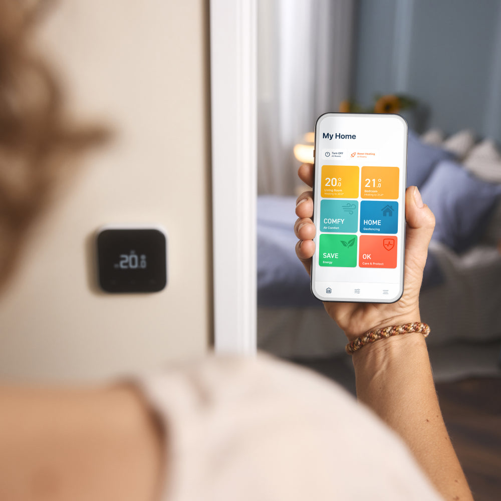 Verkabeltes Smartes Thermostat X für Fußbodenheizungen und Gasthermen