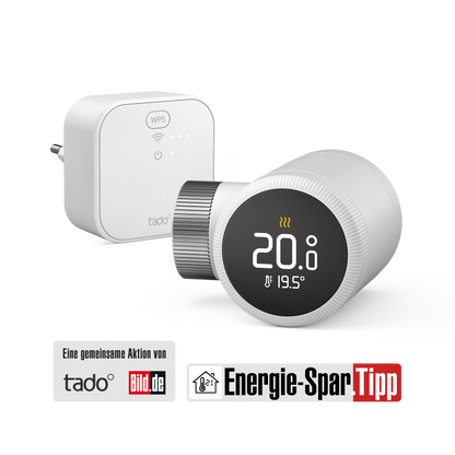 Energie-Spar-Tipp: Smart Radiator Thermostat X - Starter Kit
