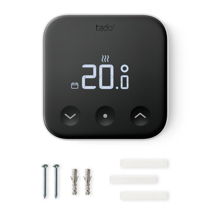 Verkabeltes Smartes Thermostat X für Fußbodenheizungen und Gasthermen